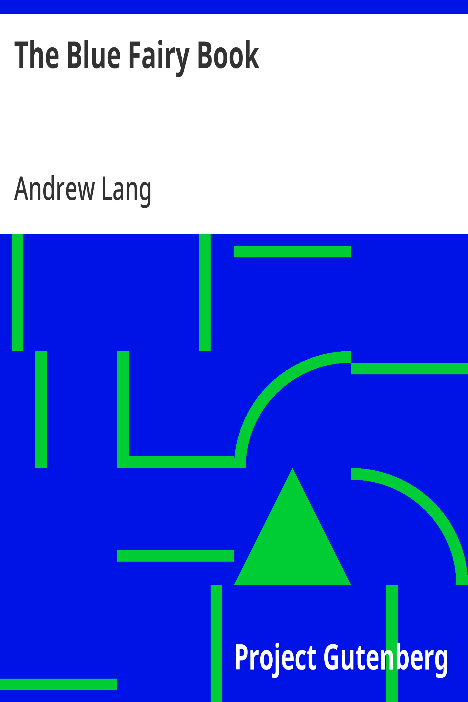 The Yellow Fairy Book - Andrew Lang